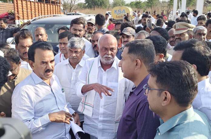 ఈ నెల 6న భారీ బహిరంగ సభ.