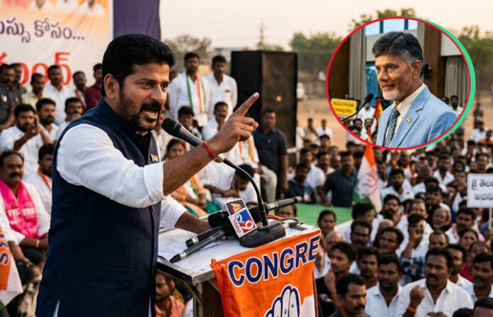 చంద్రబాబుకు రేవంత్ గ‌ట్టి హెచ్చరిక...!