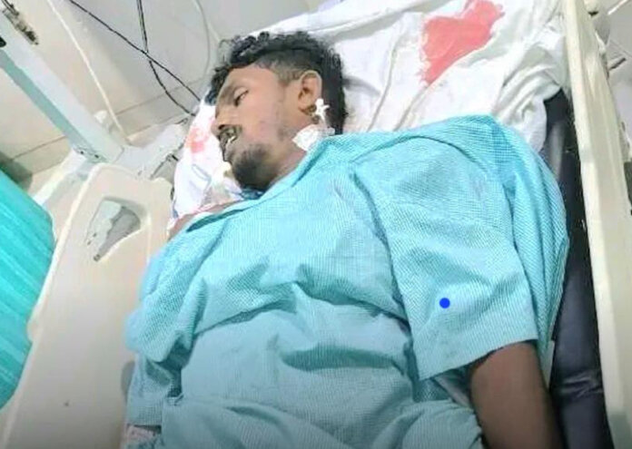 క్రికెట్‌లో చిన్న గొడ‌వ
