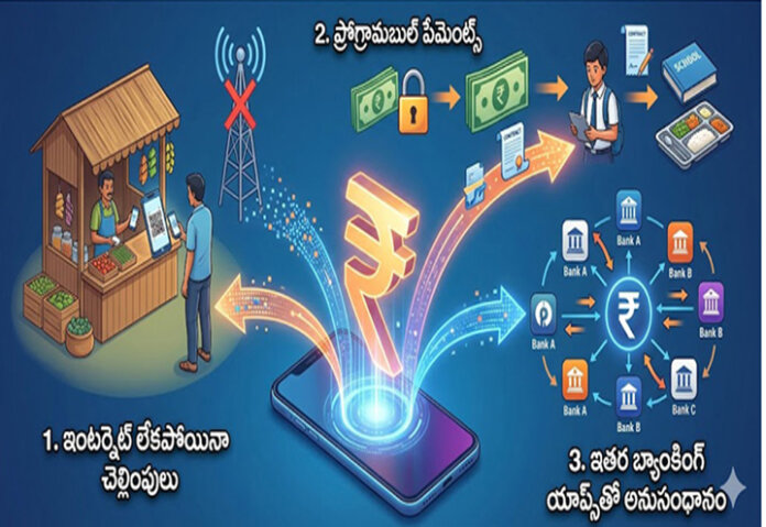 డిజిట‌ల్ రూపాయి కొత్త విప్ల‌వం...