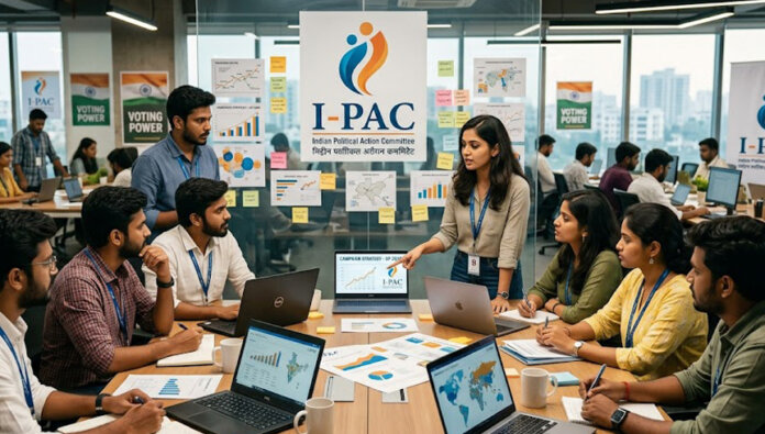 ఐ-ప్యాక్ పై ఈడీ దాడులు