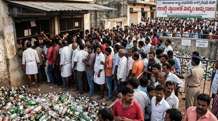 మ‌ద్యం అమ్మ‌కాల్లో న‌యా రికార్డ్‌