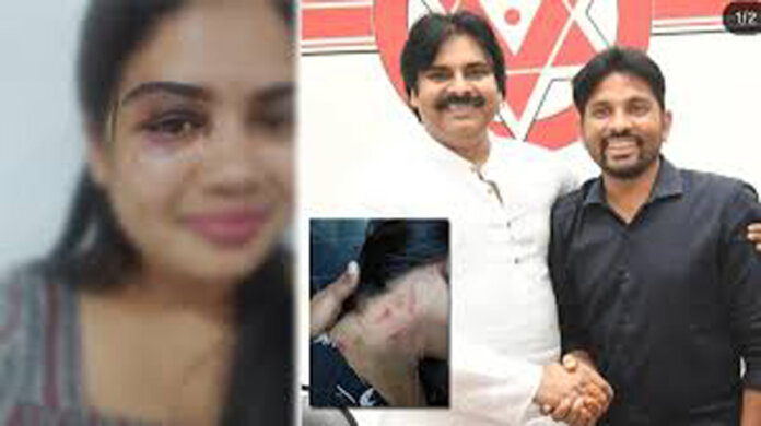జ‌న‌సేనలో రాస‌లీల భాగోతం క‌ల‌కలం
