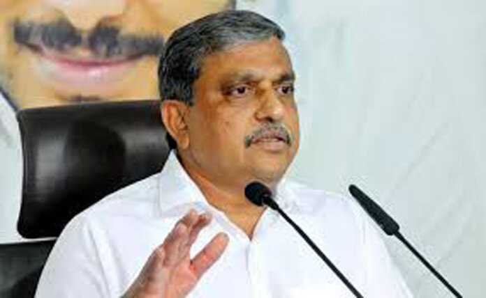 చెవిరెడ్డి ఔట్...! సజ్జల రామకృష్ణారెడ్డి