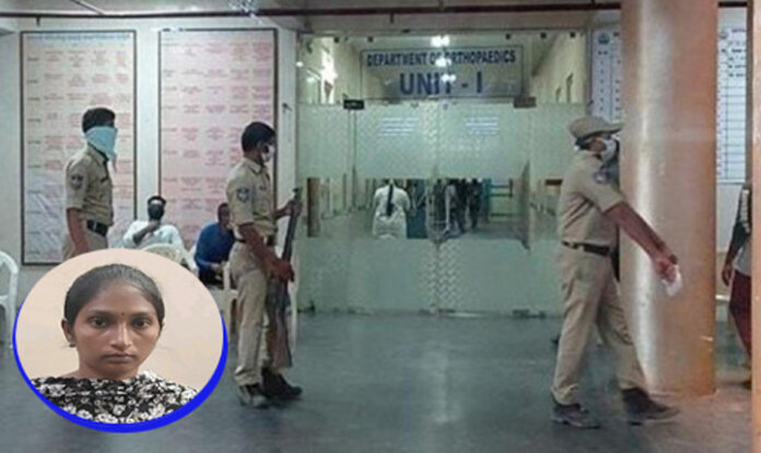 విచారణ ఖైదీ త్రివేణి మళ్లీ అరెస్ట్...