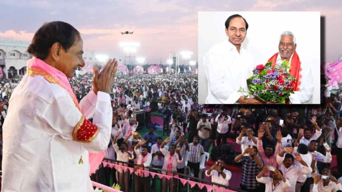 All Eyes on Jagtial as KCR Returns to Public After Long Gap
