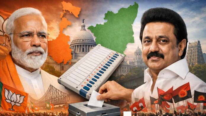 BJP to Win 167 Seats in Bengal: PPA Survey Prediction