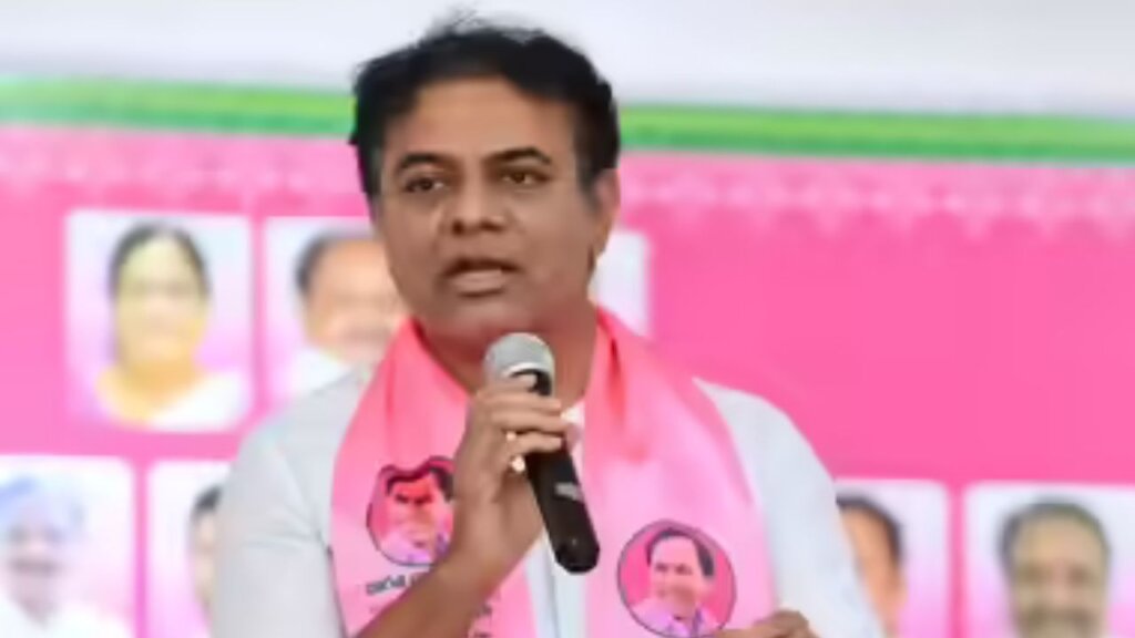 దక్షిణాది గొంతు నొక్కితే సహించేది లేదు.. మోదీ సర్కార్ కు కేటీఆర్ హెచ్చరిక