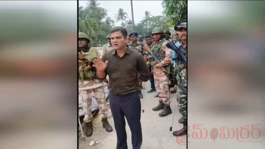 Bengal Elections: బెంగాల్ ఎన్నికల పరిశీలకుడిగా ఎన్కౌంటర్ స్పెషలిస్ట్.. ఈసీ సంచలన నిర్ణయం!