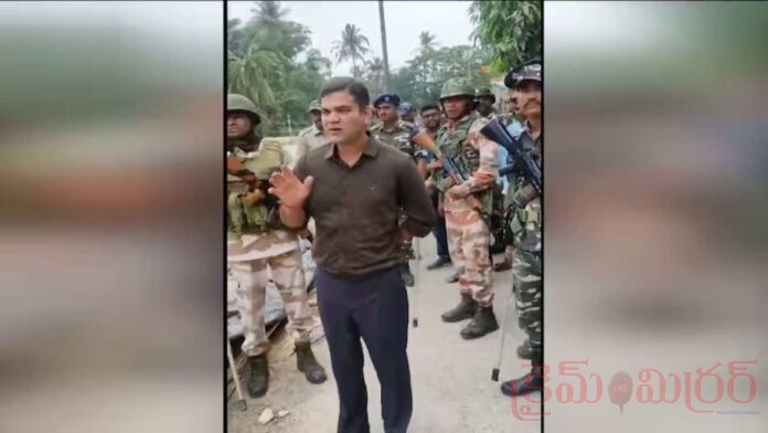 Bengal Elections: Encounter Specialist Appointed as Observer