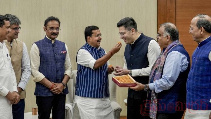 Big Blow to Kejriwal: Three AAP Rajya Sabha MPs Quit Party