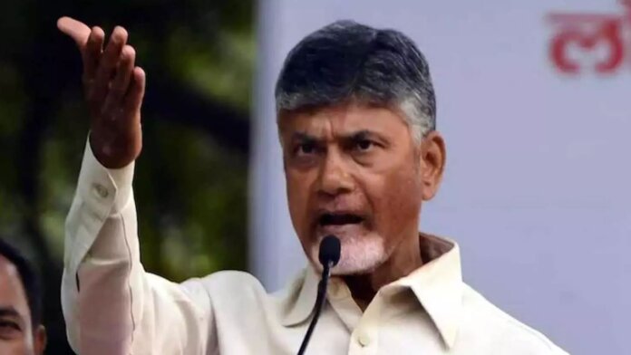 CM Chandrababu Fire Kadapa
