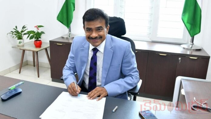 CV Anand IPS