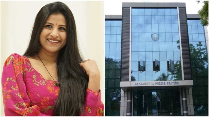 Case Filed Against Singer Mangli in Panjagutta