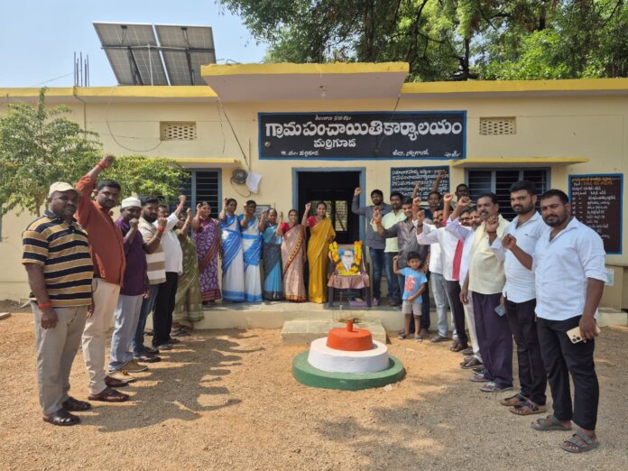 మర్రిగూడలో ఘనంగా డాక్టర్ బిఆర్ అంబేద్కర్ జయంతి వేడుకలు.