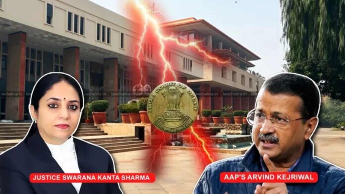 Delhi Liquor Case: Justice Swarnakanta Sharma Refuses to Recuse from Hearing