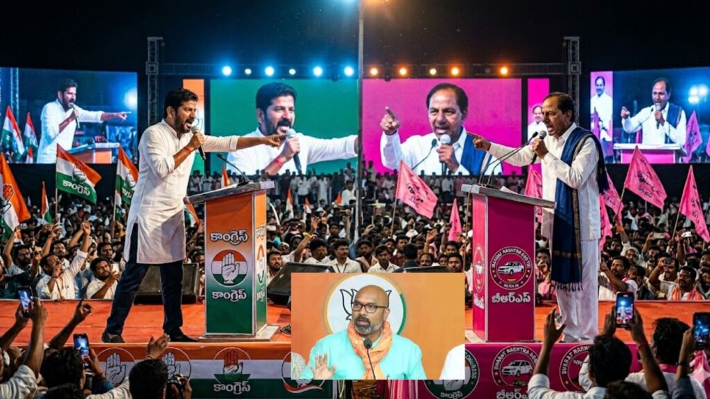 రైతులకు కష్టాలను గాలికొదిలేసి.. ఏంటీ లాగులపైన ప్రేమ, ఎంపీ అర్వింద్ సెటైర్లు