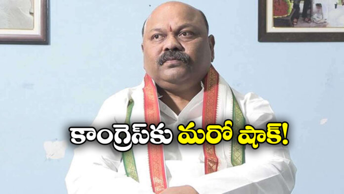Congress Faces Setback as Dharmapuri Sanjay Plans Resignation