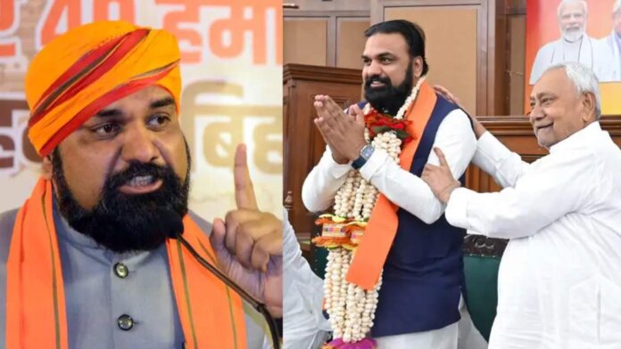 From Oath to Power: The Political Journey of Samrat Choudhary in Bihar