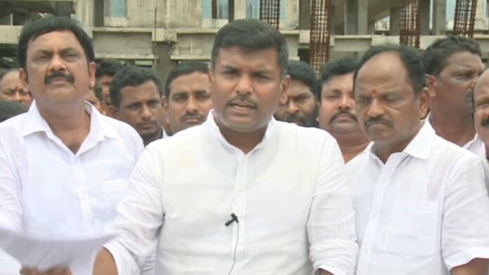 Gudivada Amarnath Case