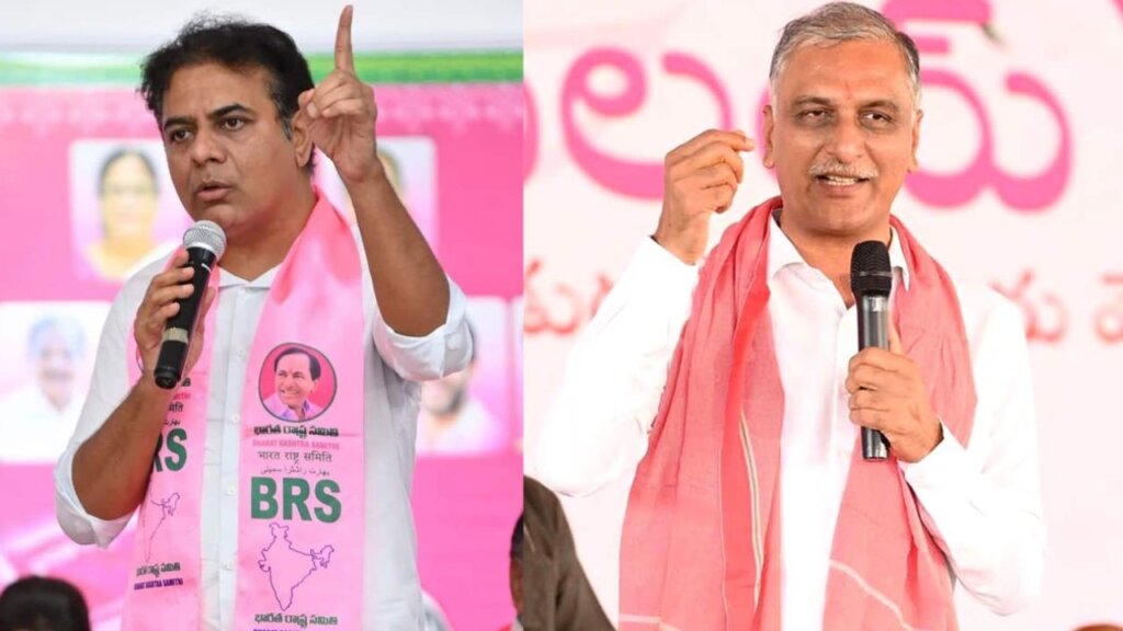 తెలంగాణ ఆత్మగౌరవాన్ని కించపరిచారు.. బీజేపీపై కేటీఆర్, హరీశ్ రావు ఓ రేంజ్‌లో ఫైర్