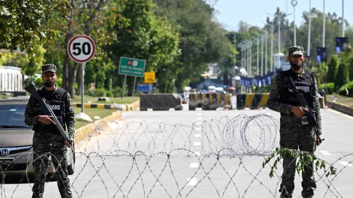 Heavy Security in Islamabad for US–Iran Peace Talks