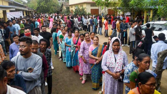 High Voter Turnout in Assam, Kerala and Puducherry Assembly Elections