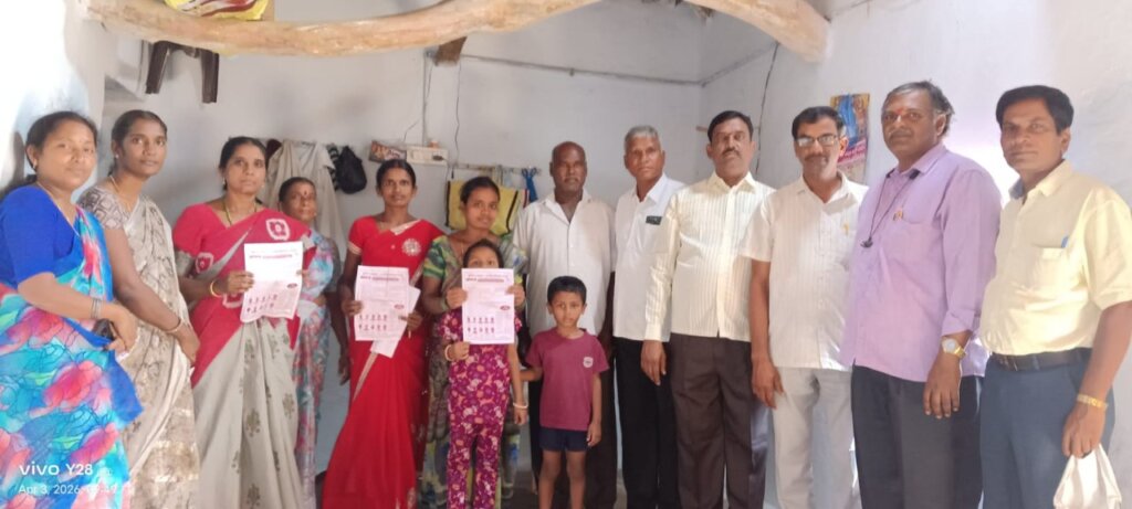 బడిబాట కార్యక్రమంలో వెల్లంకి ఉపాధ్యాయులు