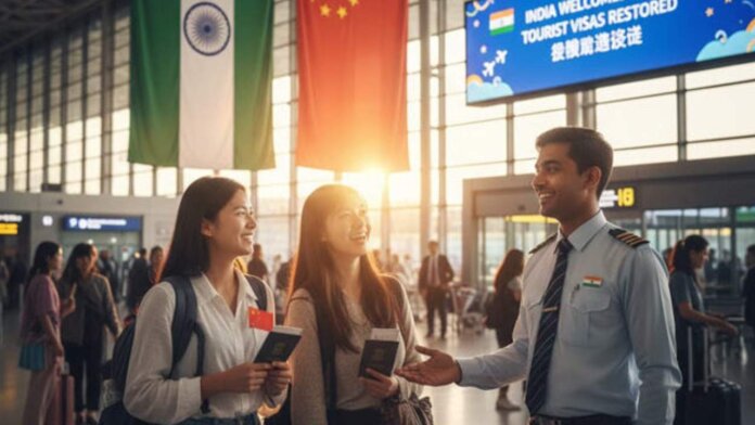 India Restores Tourist Visas for Chinese Nationals After 5 Years