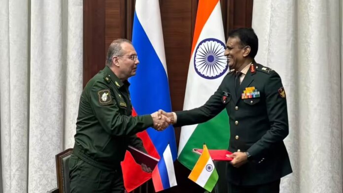India-Russia Military Pact Comes into Force, Boosts Strategic Ties