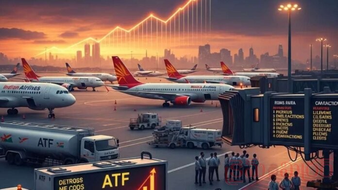 Rising Aviation Fuel Costs Push Indian Airlines into Crisis