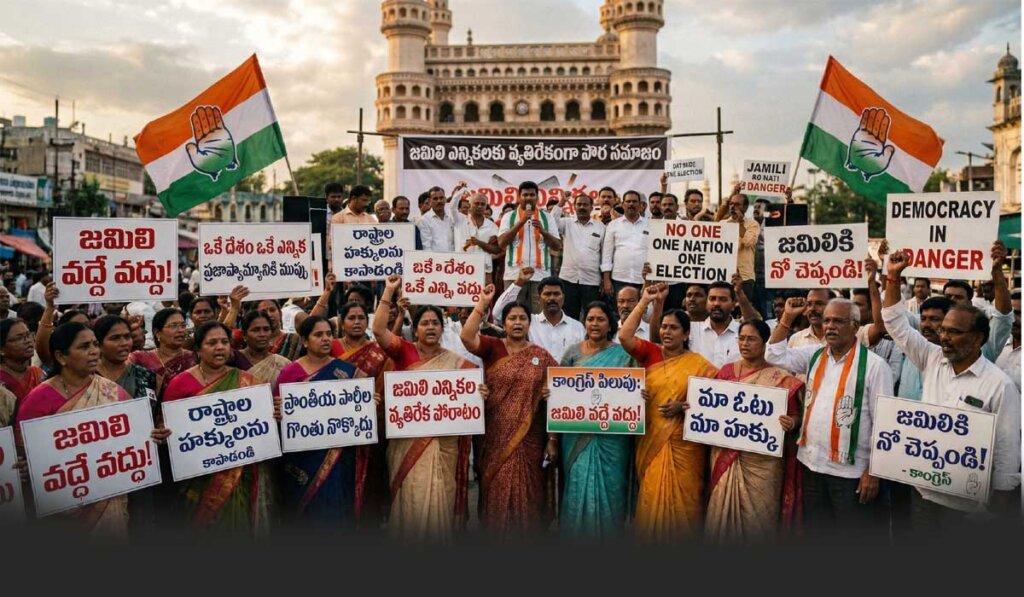 జమిలి వద్దే వద్దు..!? అందుకే వ్యతిరేకించాలని నిర్ణయం.!