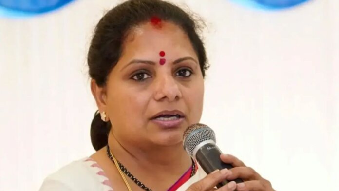Kalvakuntl Kavita BRS