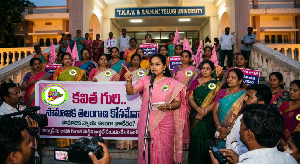 కవిత గురి పక్కా వ్యూహమేనా?