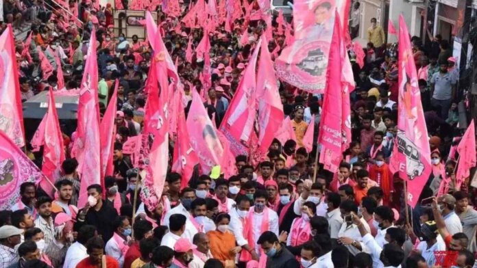 Major Revamp Begins: Massive Joining Spree in BRS Party
