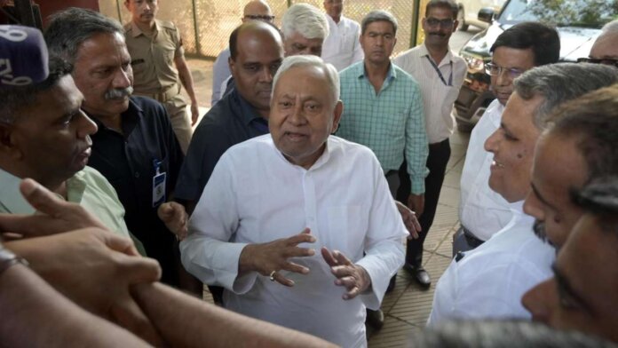 Nitish Kumar Moves Out of Official Residence Ahead of Resignation