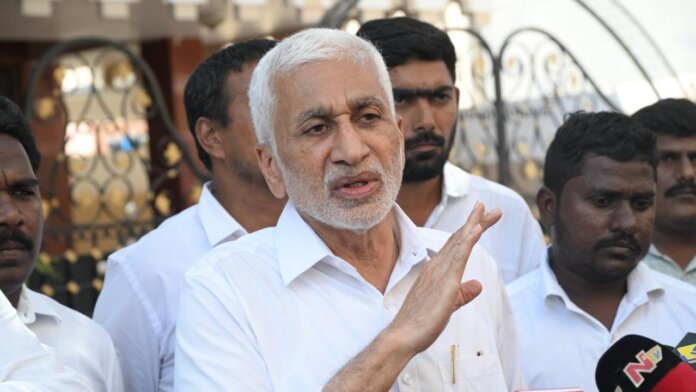 Political Leader Vijayasai Reddy’s Entry into Media Raises Questions