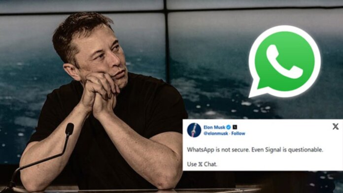 Privacy Concerns Rise as Musk Targets WhatsApp Security