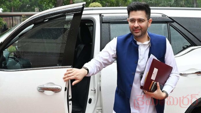 Raghav Chadha Slams Kejriwal Over Sheesh Mahal Controversy