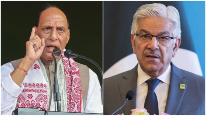 Rajnath Singh Slams Pakistan Over Kolkata Threat Remarks