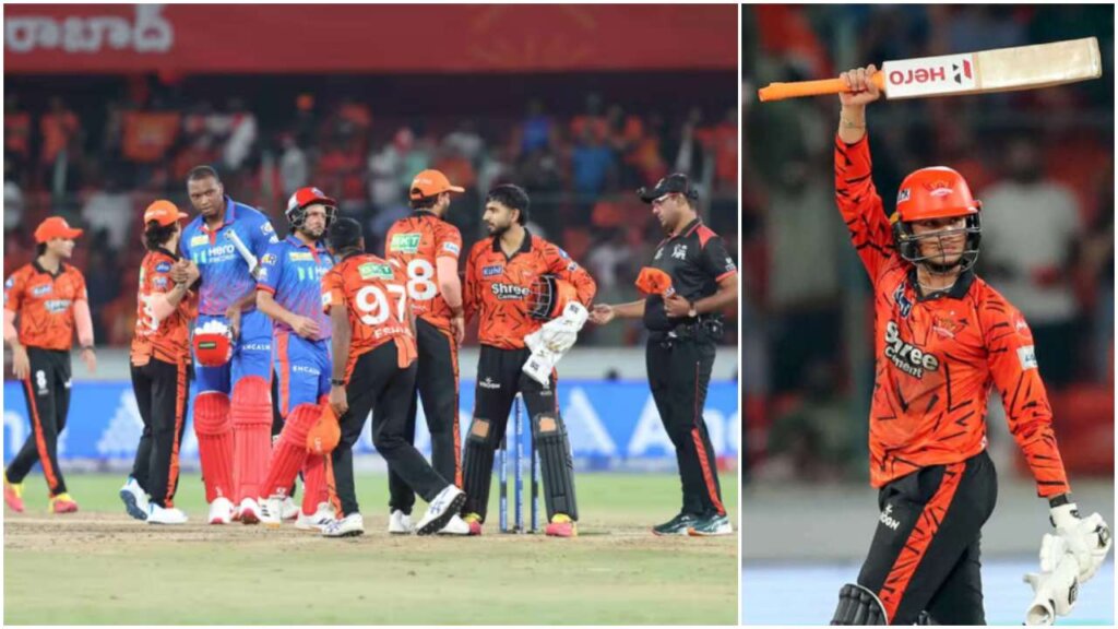 SRH Win: అభిషేక్ శర్మ సూపర్ సెంచరీ, SRH స్టన్నింగ్ విక్టరీ.. టాప్-3లోకి ఆరెంజ్ ఆర్మీ!