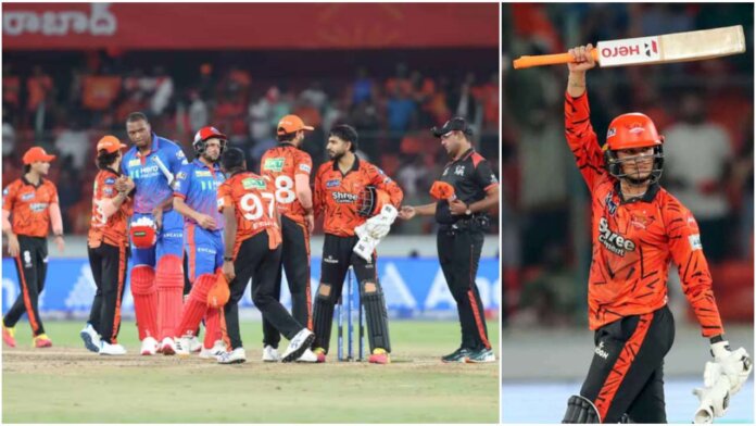 SRH Crush Delhi Capitals by 47 Runs