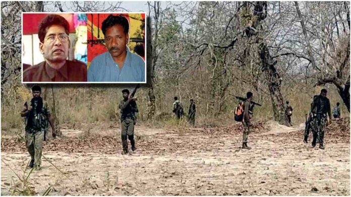 Security Forces Intensify Search for Maoist Top Commanders Ganapathi, Misir Besra