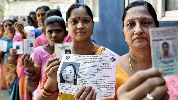Tamil Nadu Elections: Polling for All 234 Seats in Single Phase