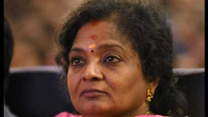 Tamilisai Seeks ‘One Chance’ Ahead of Tamil Nadu Elections
