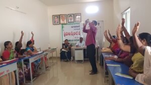 సరిత పై చేసిన ఆరోపణలు అవాస్తవం...