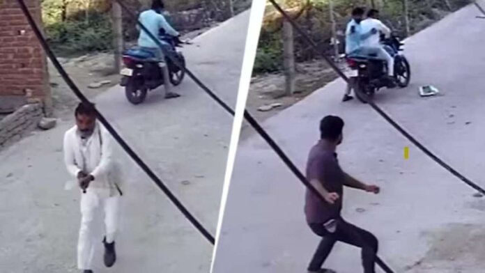 Mirzapur Murder: Assailants Stuck After Bike Breakdown Post Shooting