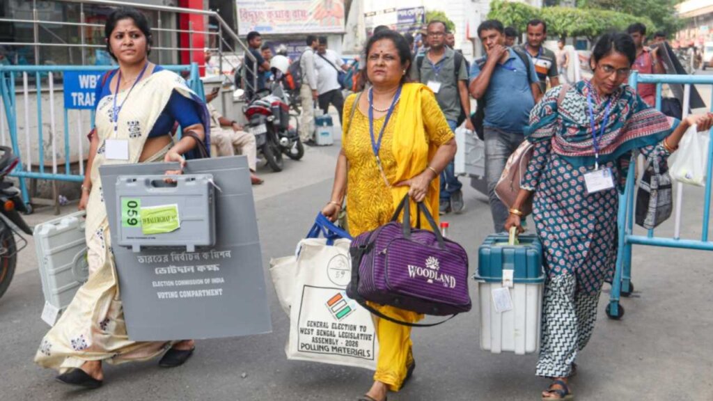 Bengal Elections Begin: బెంగాల్ లో ఎన్నికలు ప్రారంభం.. తొలి దశలో 152 స్థానాలకు పోలింగ్!