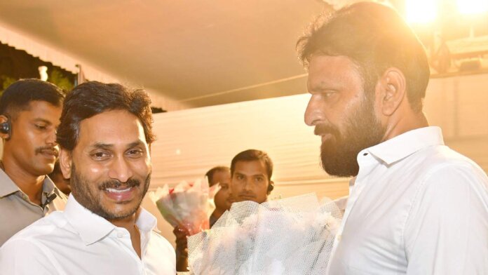 YS Jagan Mohan Reddy Confirms Kodali Nani as Vijayawada MP Candidate