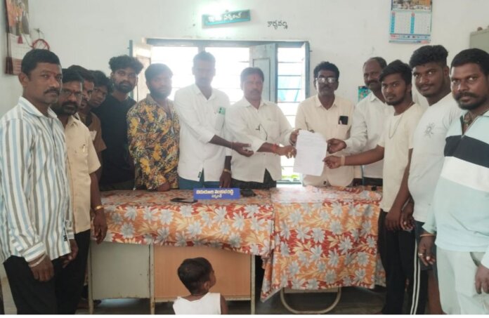 తుంగపాడు: అంబేద్కర్ విగ్రహం కోసం స్థలం కేటాయించాలి